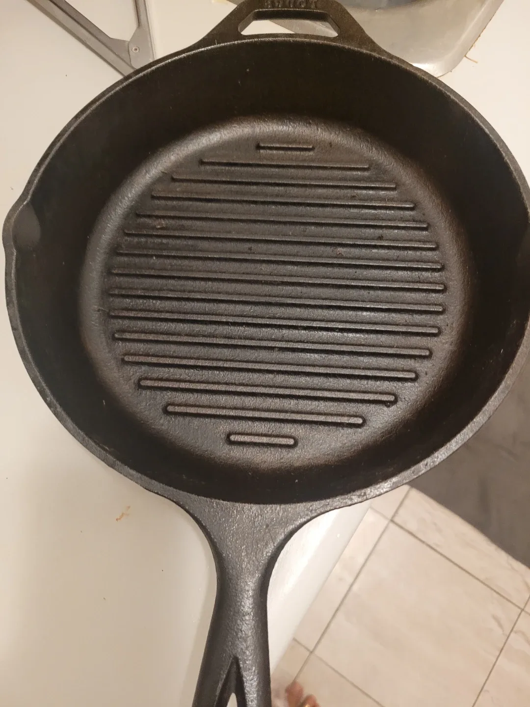 Lodge Cast Iron Grill Pan