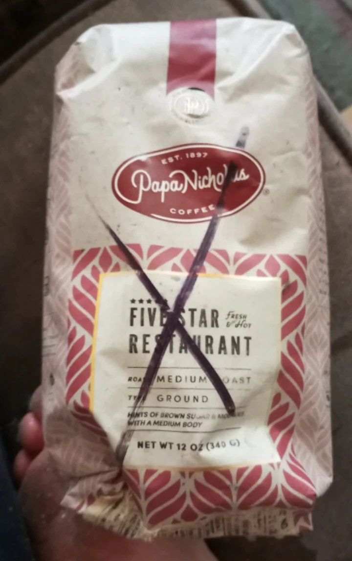 Papa Nicholas Five Star Ground Coffee