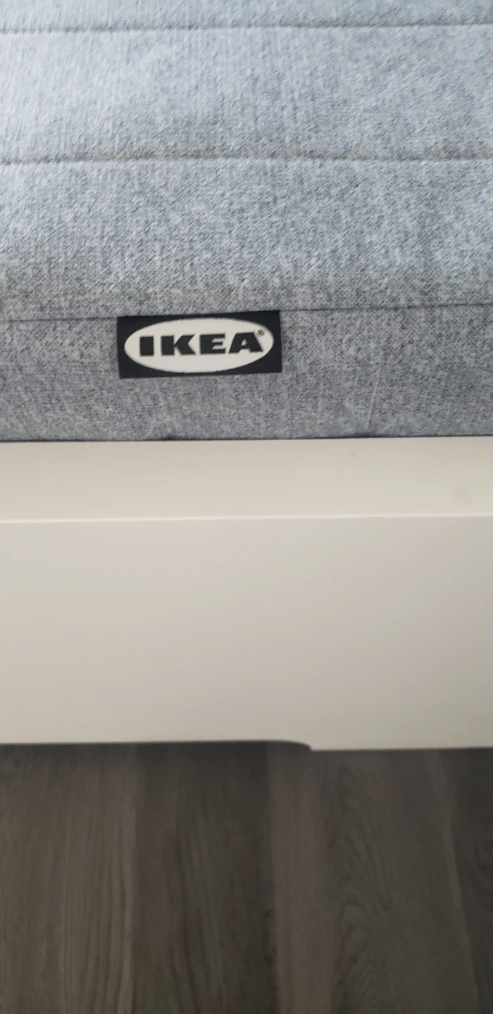 IKEA bed frame and Luröy slatted base - photo 2