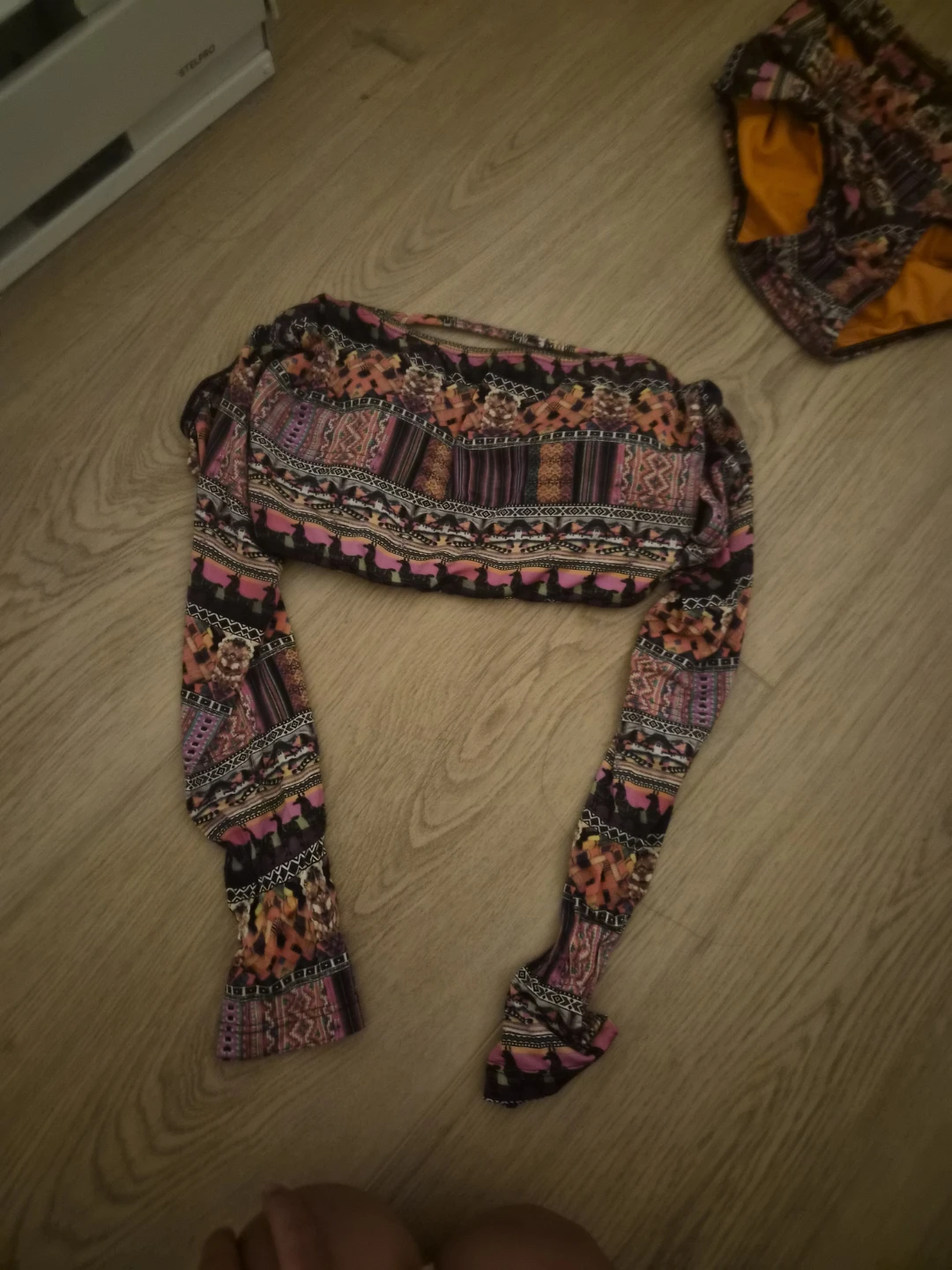 Printed two piece bathing suit - photo 4