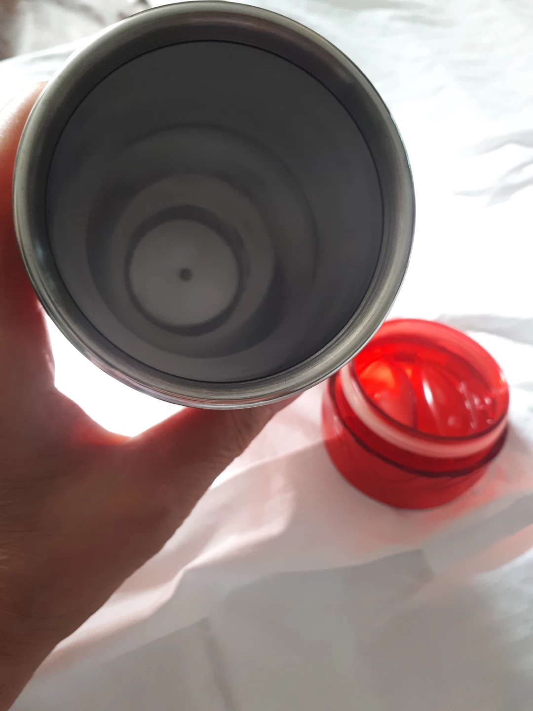 Red Stainless Steel Tumbler - photo 2