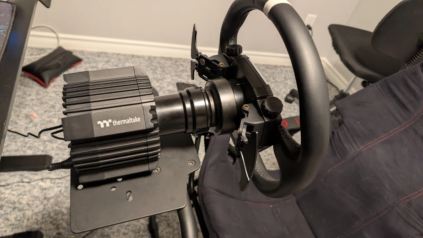 Thermaltake g6 Racing Wheel and Playseat Challenge Bundle - photo 3