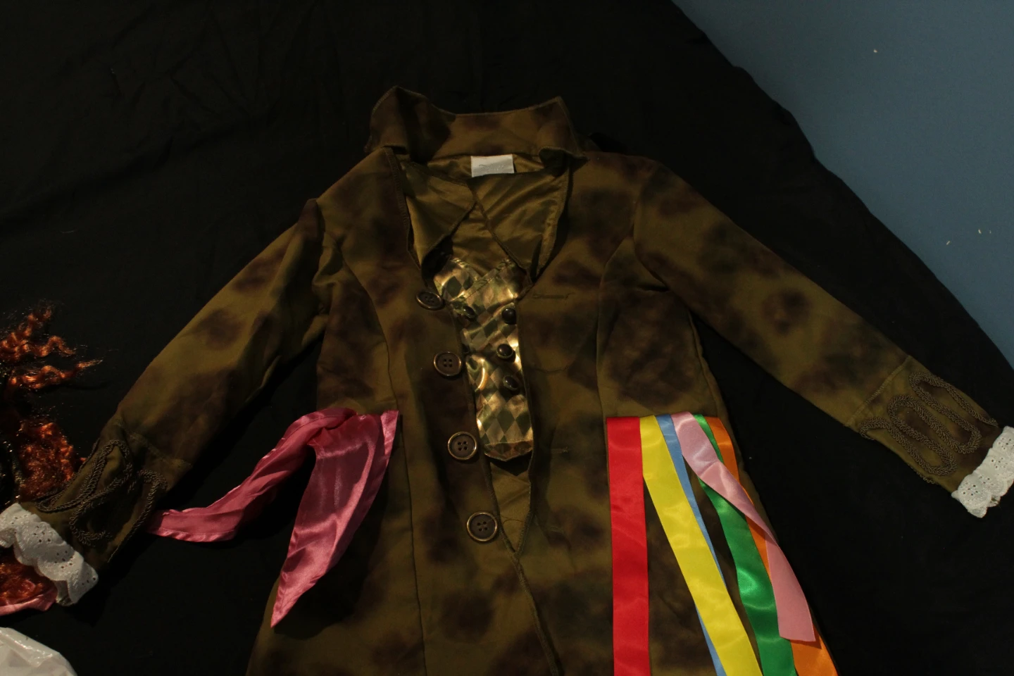 Disney Store Mad Hatter Costume Size 5/6