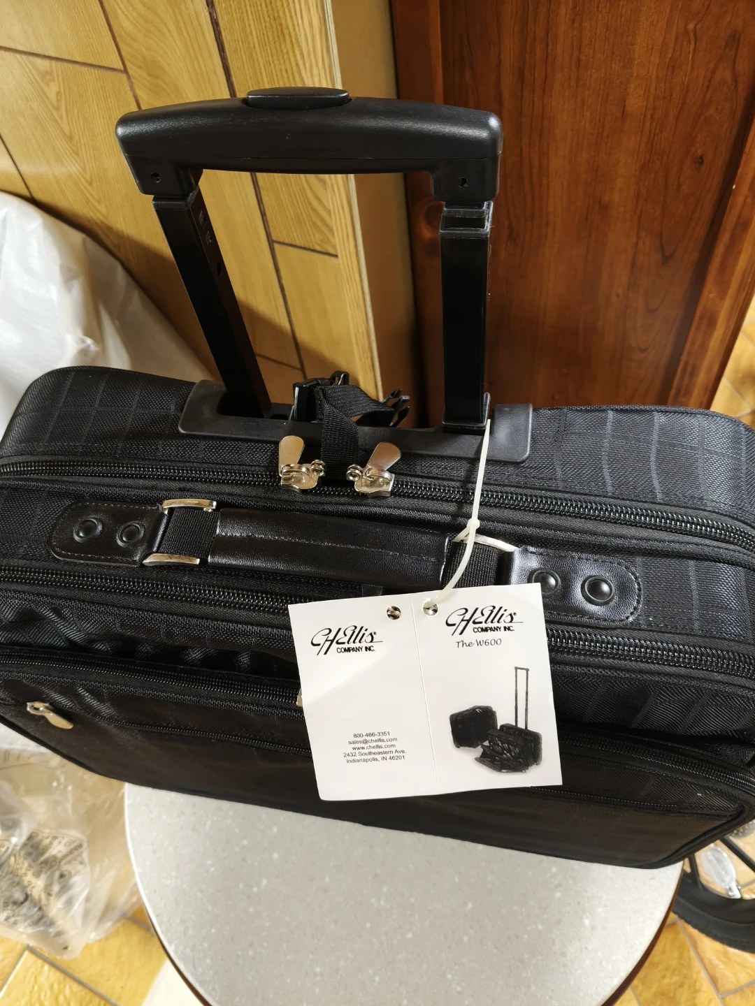 C.H. Ellis W600 Rolling Tool Bag - photo 2