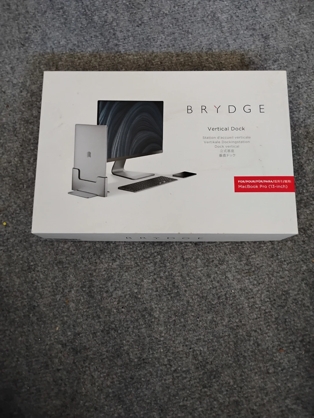 Brydge Vertical Dock for MacBook Pro 13-inch