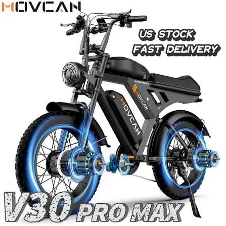 Movcan V30 Pro Max Electric Bike - photo 5
