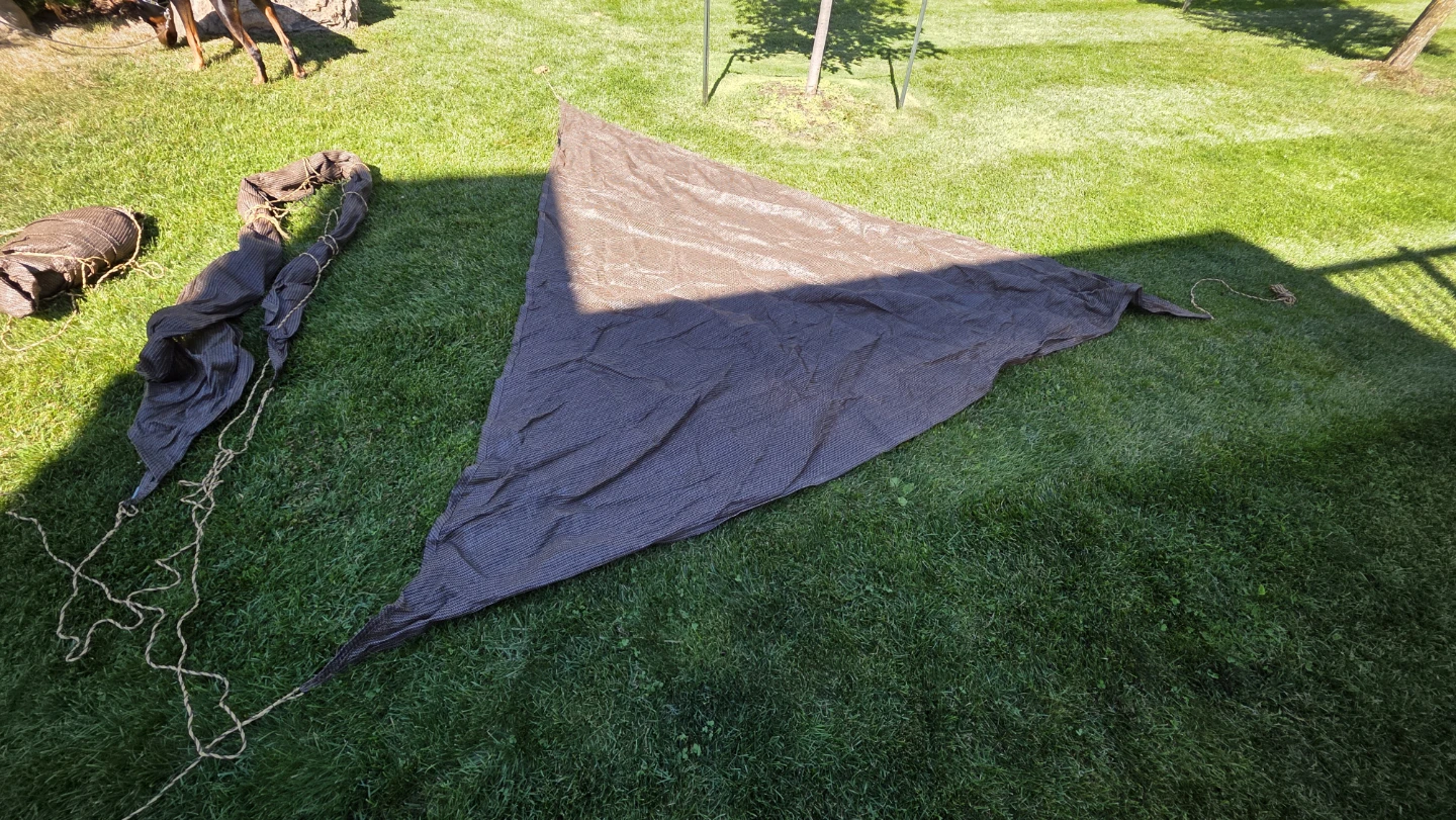 Triangle Sun Shade Sail - photo 2