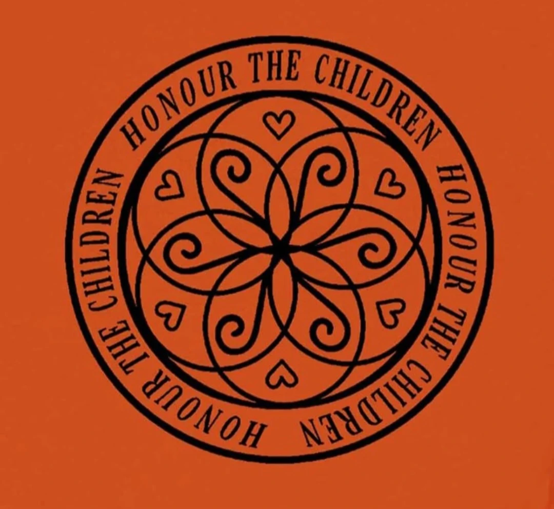 LINZEOO Honour the Children Orange T-Shirt Large - photo 2