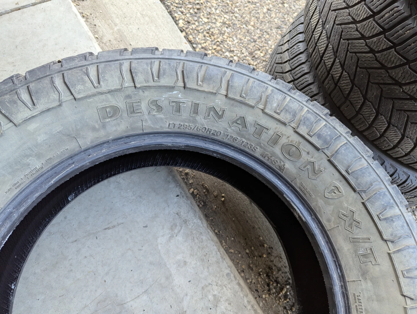 LT295/60R20 Firestone Destination X/T Tires - photo 4
