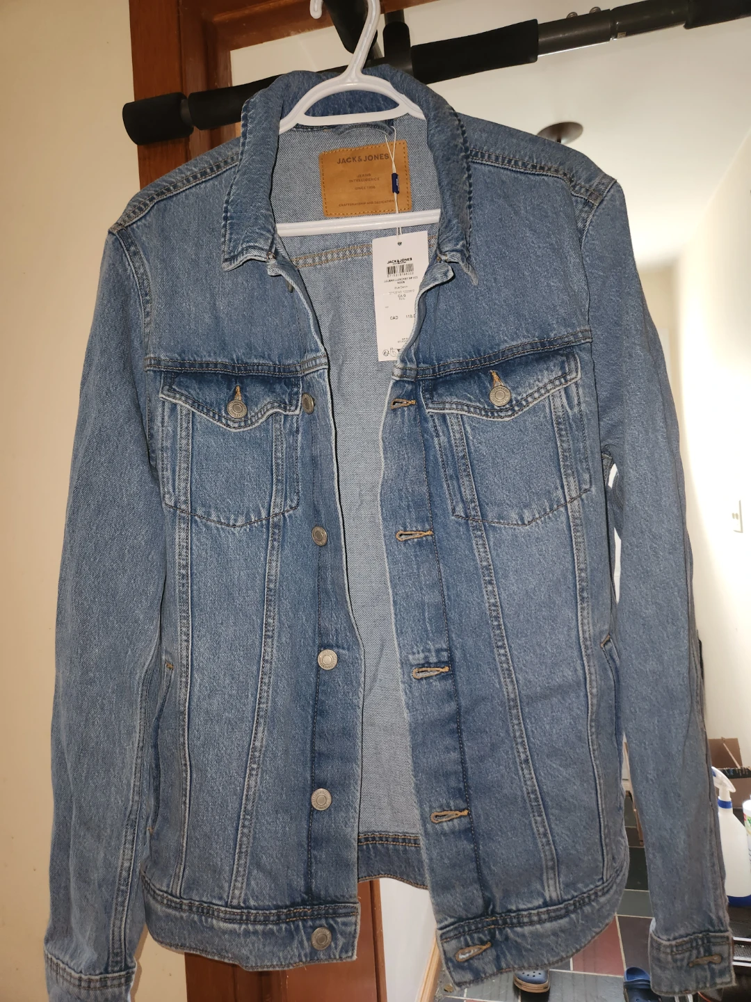 Jack and Jones Jean Jackets