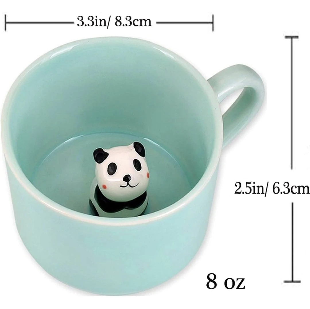 Animal Ceramic Cups - photo 3
