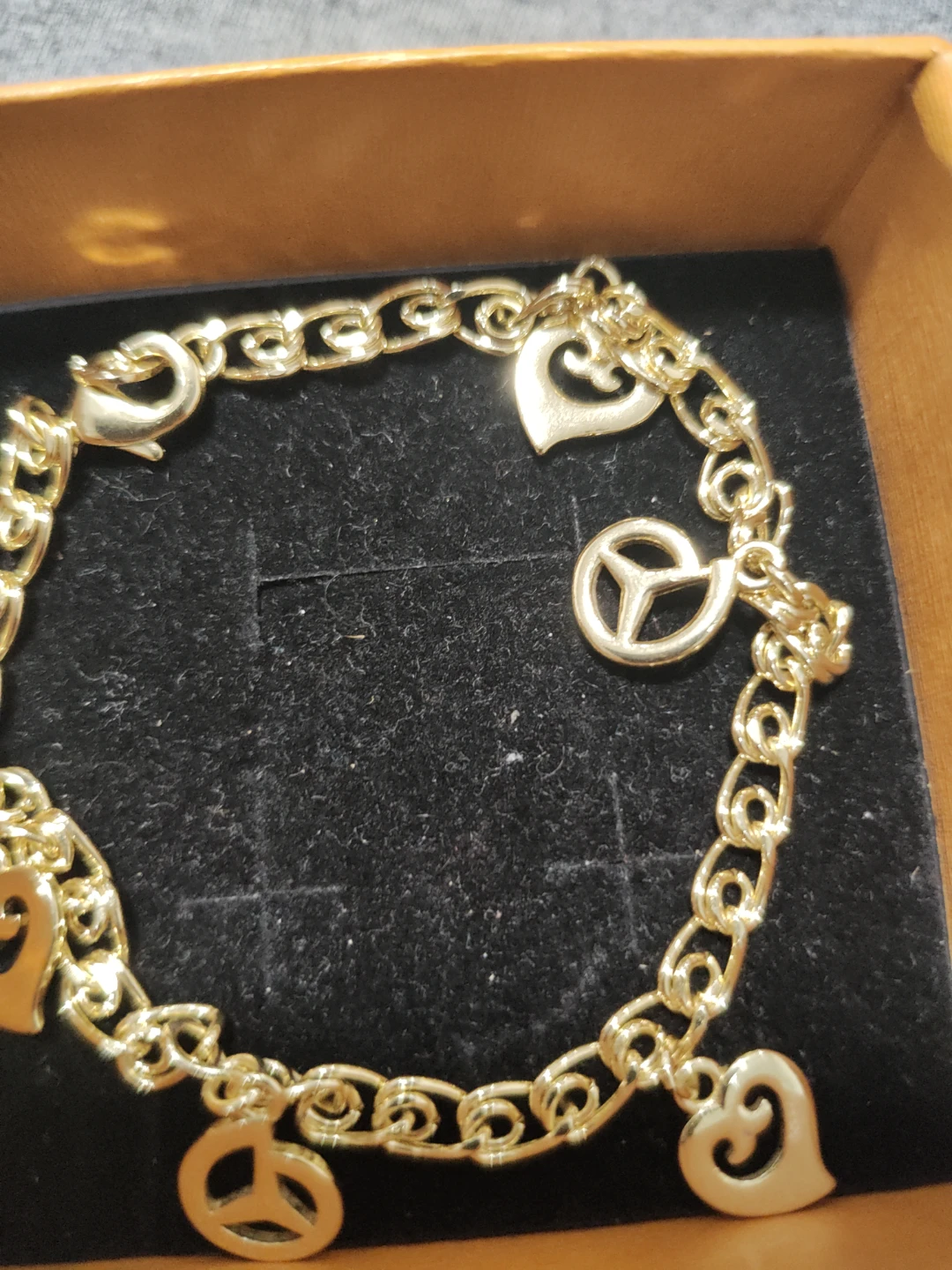 Mercedes-Benz Charm Bracelet