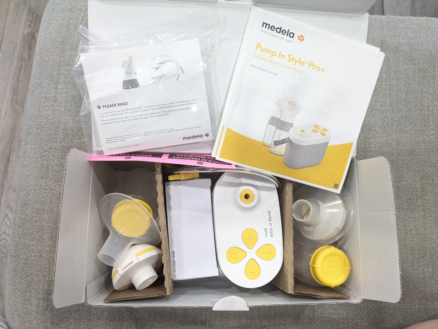 Medela Pump In Style Pro+ Double Electric Breast Pump