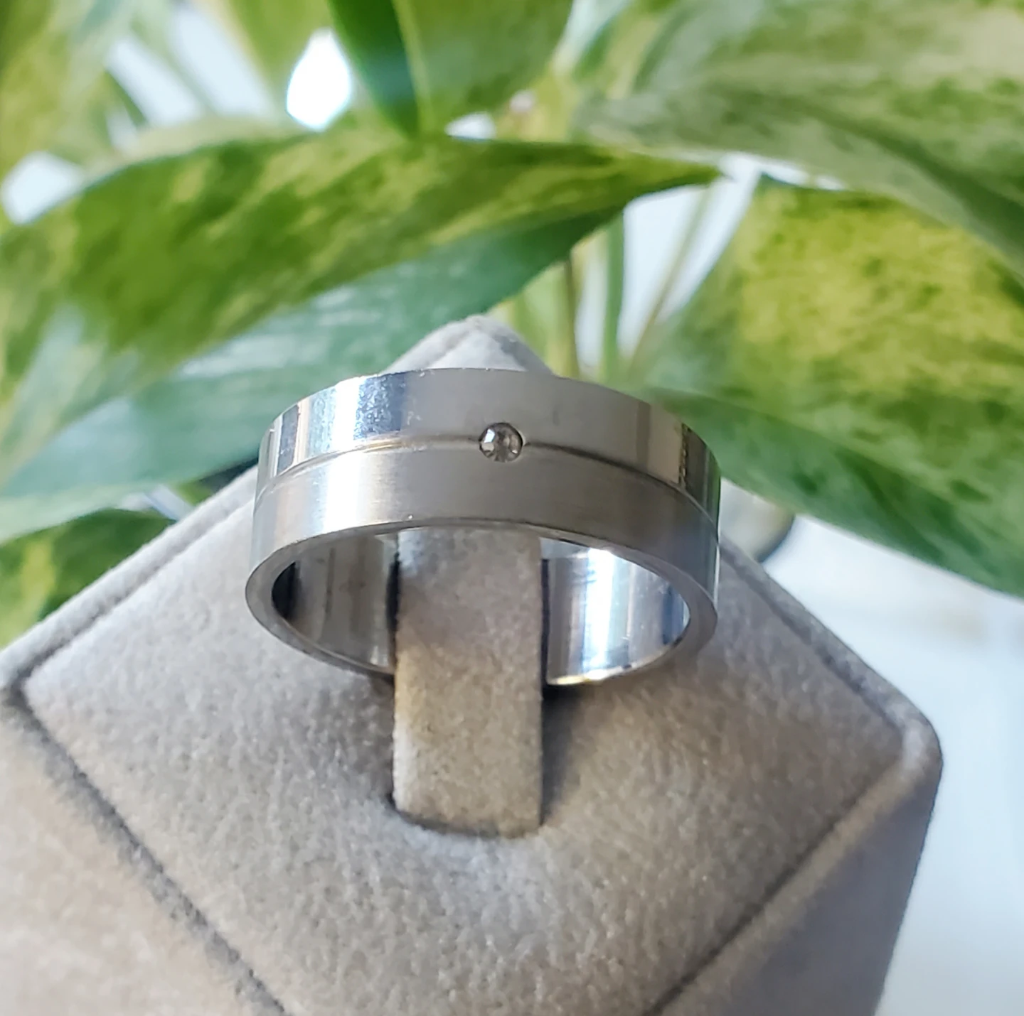 Store closed. New Steel Ring with tag. - photo 4