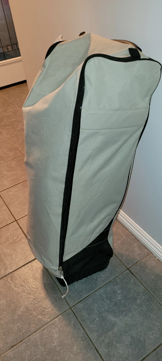 Portable self inflating queen bed - photo 2