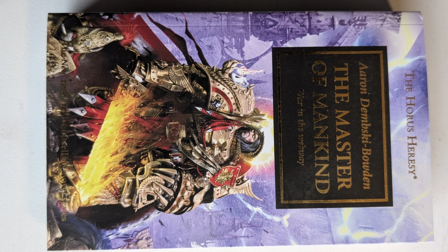The Master of Mankind - The Horus Heresy, Book 41