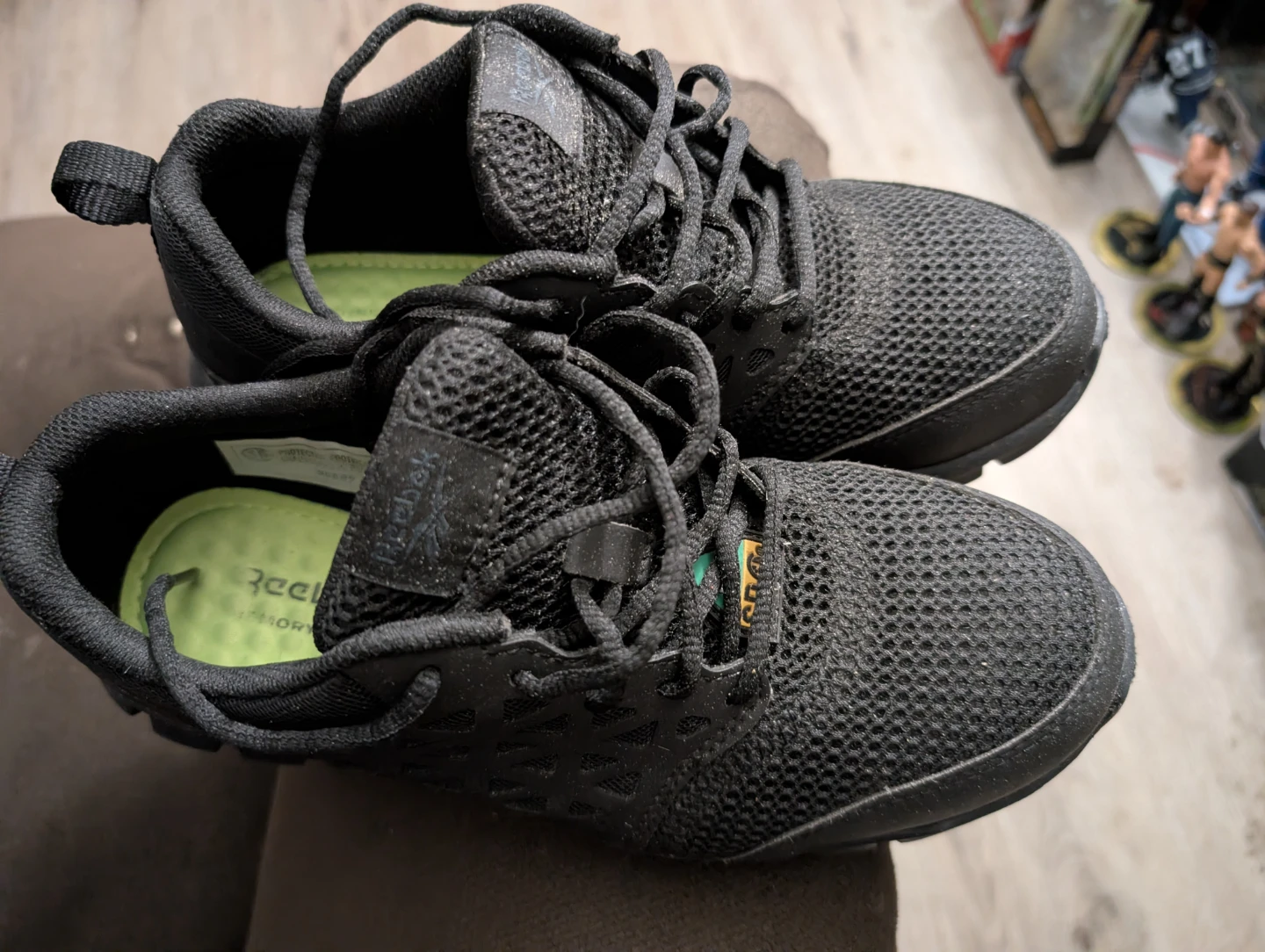Reebok Work Safety Shoes Black - photo 2