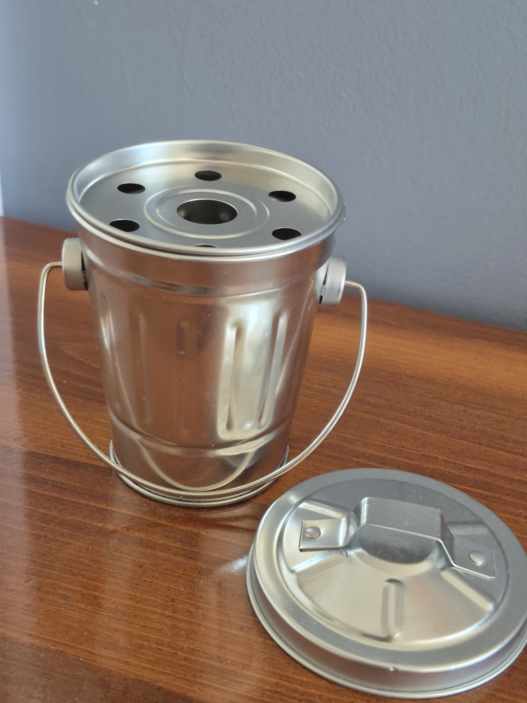 Stainless Steel Ashtray Bucket - photo 2