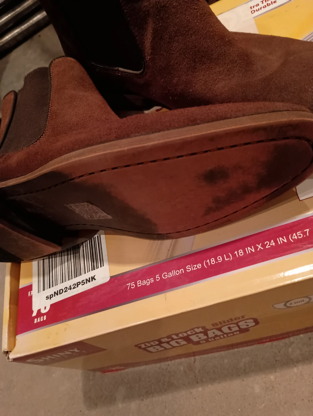 Call It Spring Brown Chelsea Boots - photo 2
