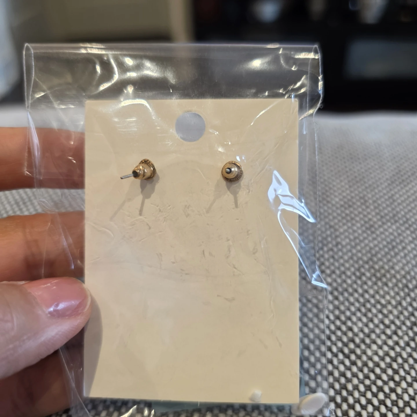 Fashion Jewelry Acrylic Earrings Set  of 2 - photo 3