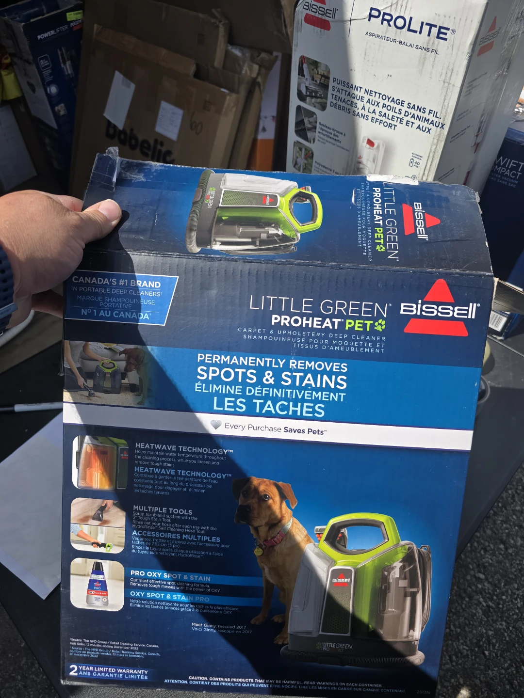 Bissell Little Green ProHeat Pet Carpet & Upholstery Cleaner