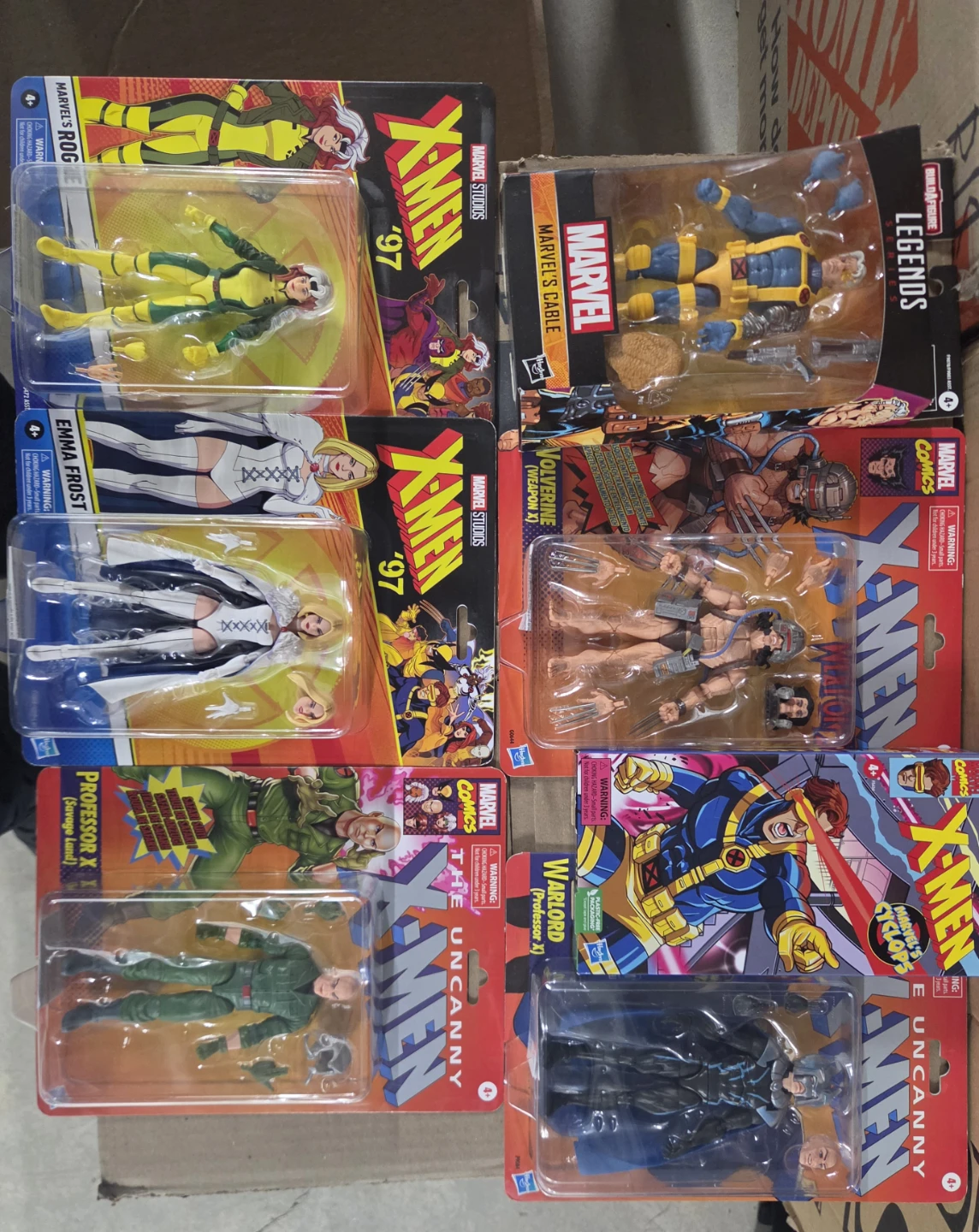 Marvel Legends Action Figure lot - photo 3