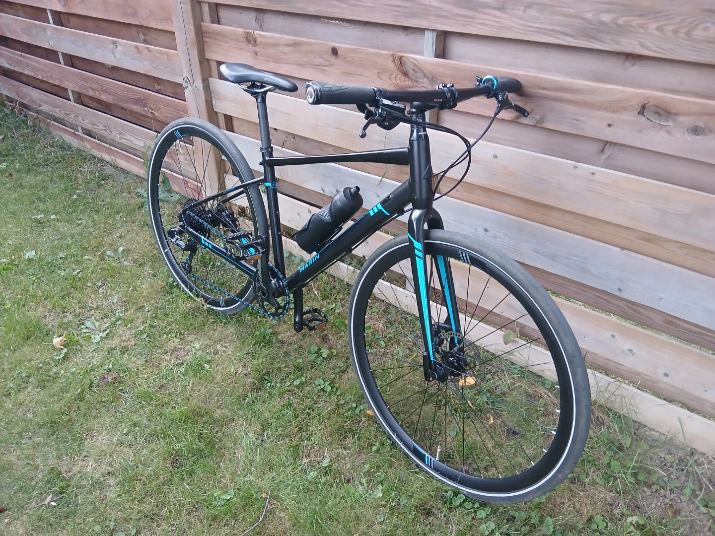 Marin Fairfax SC5 2016 Hybrid Bike (Please Read Desc.)