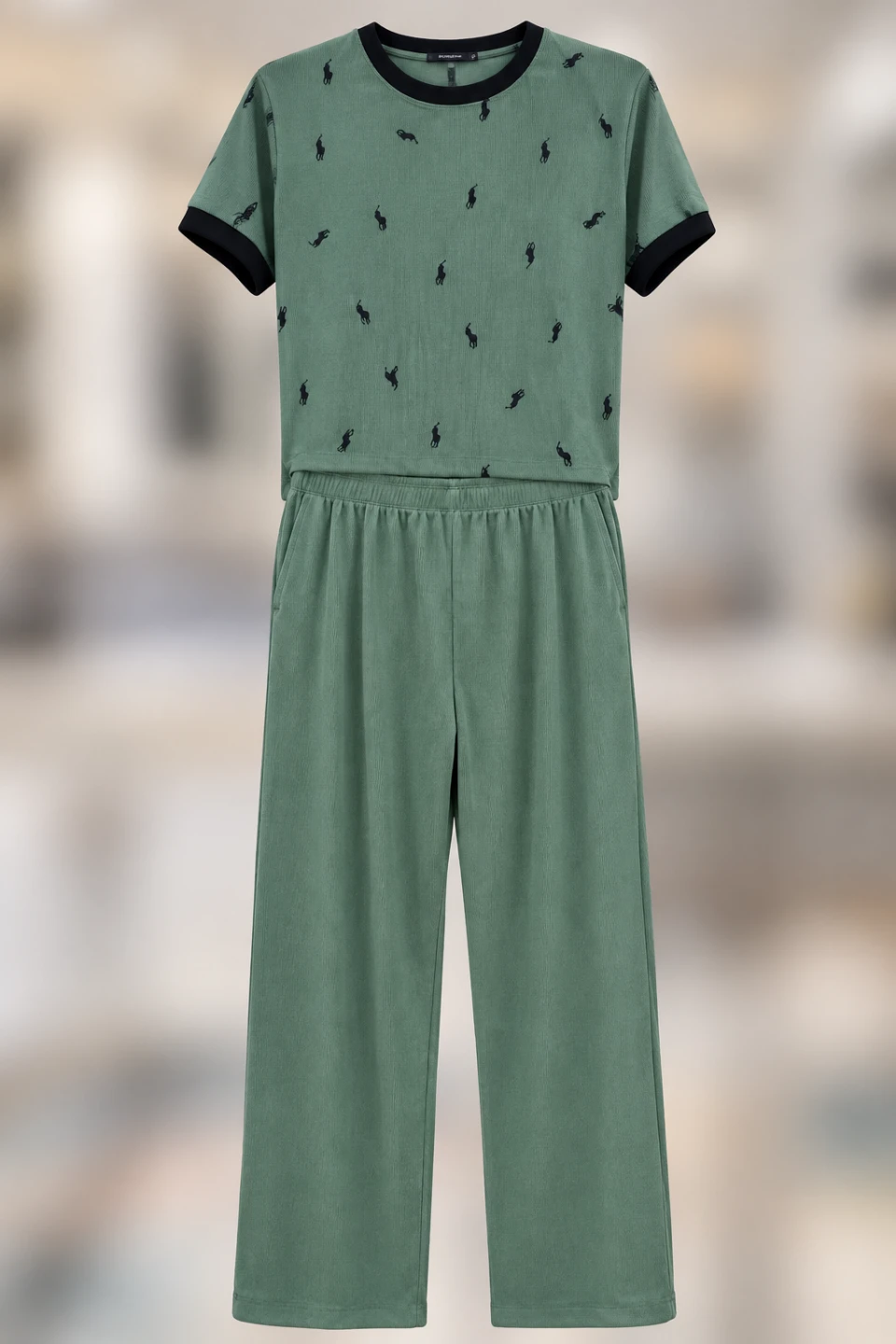 Polo Ralph Lauren Sage Green Loungewear Set