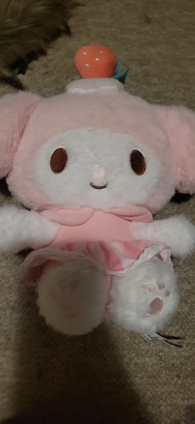My melody and cinnamon roll plush - photo 4