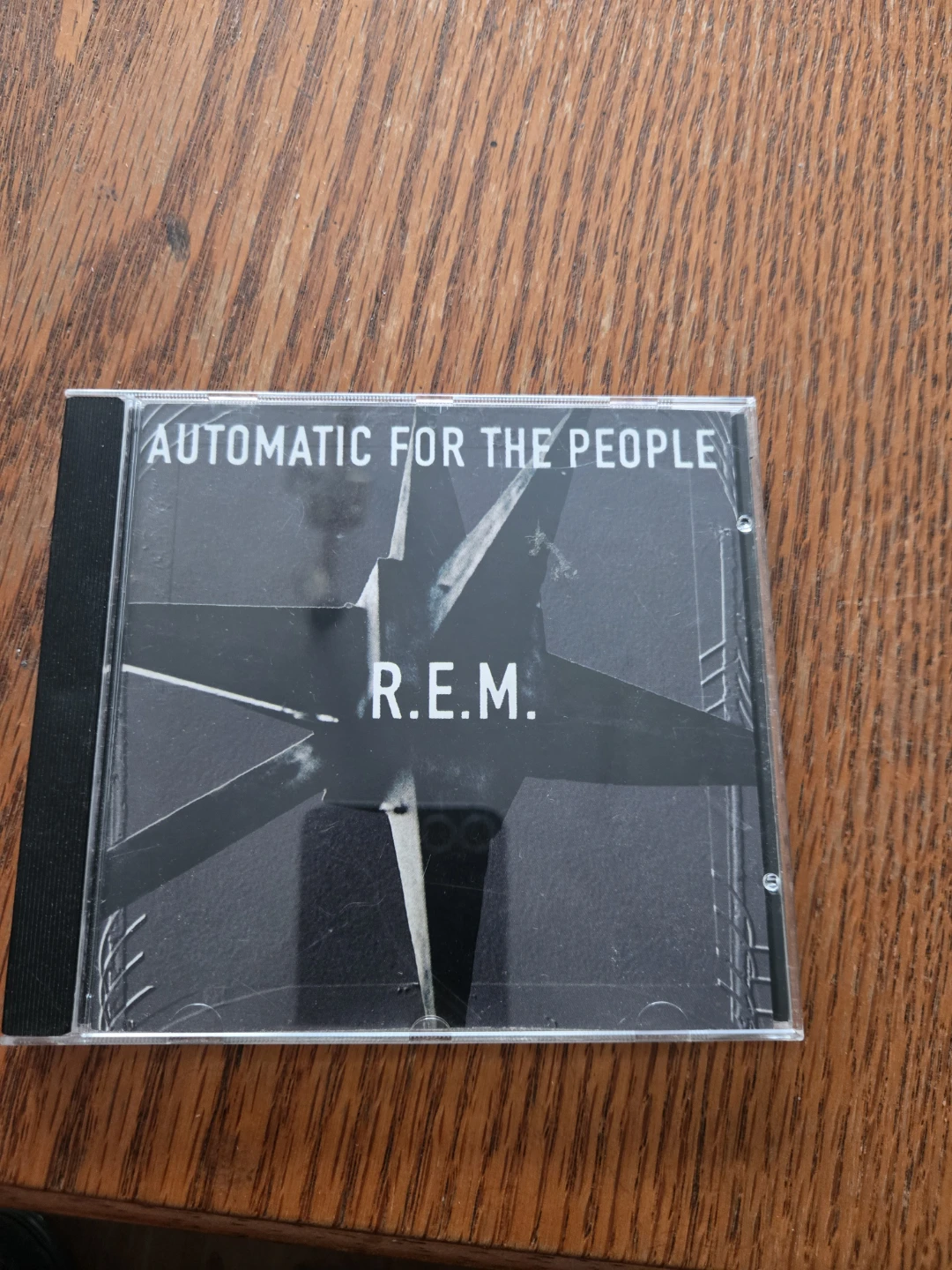 R.E.M. Automatic for the People CD