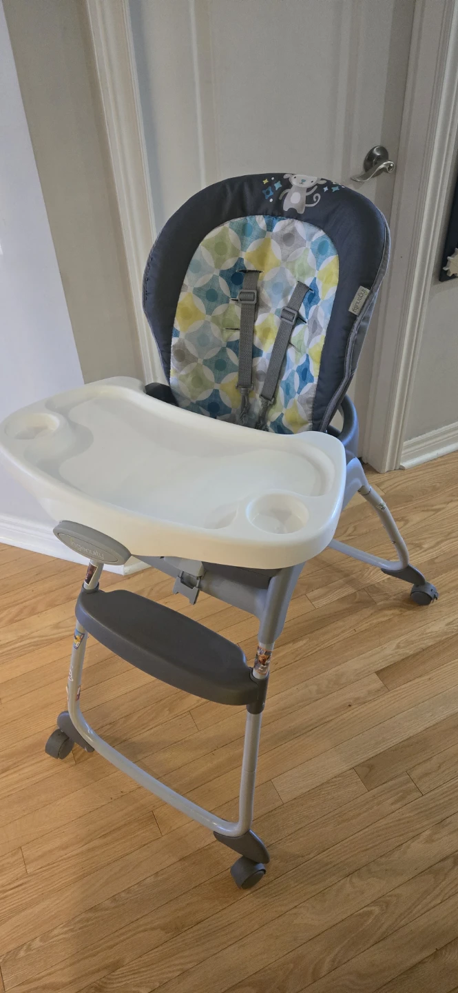 Ingenuity high baby chair
