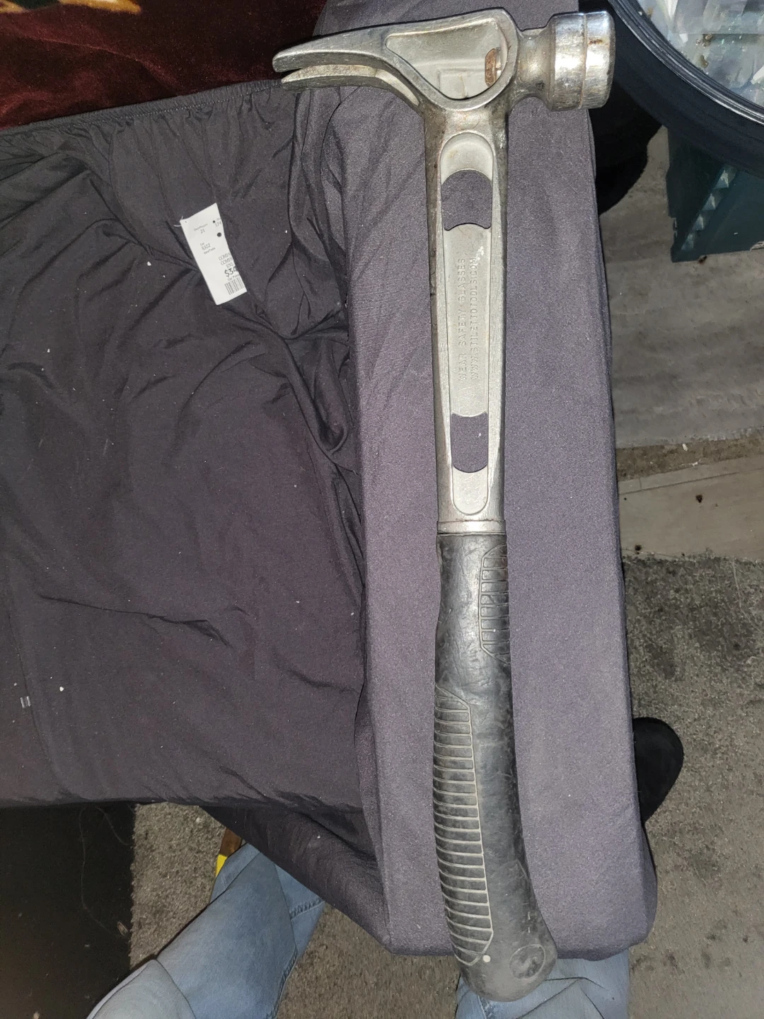 Stiletto TBII 15oz Titanium Hammer