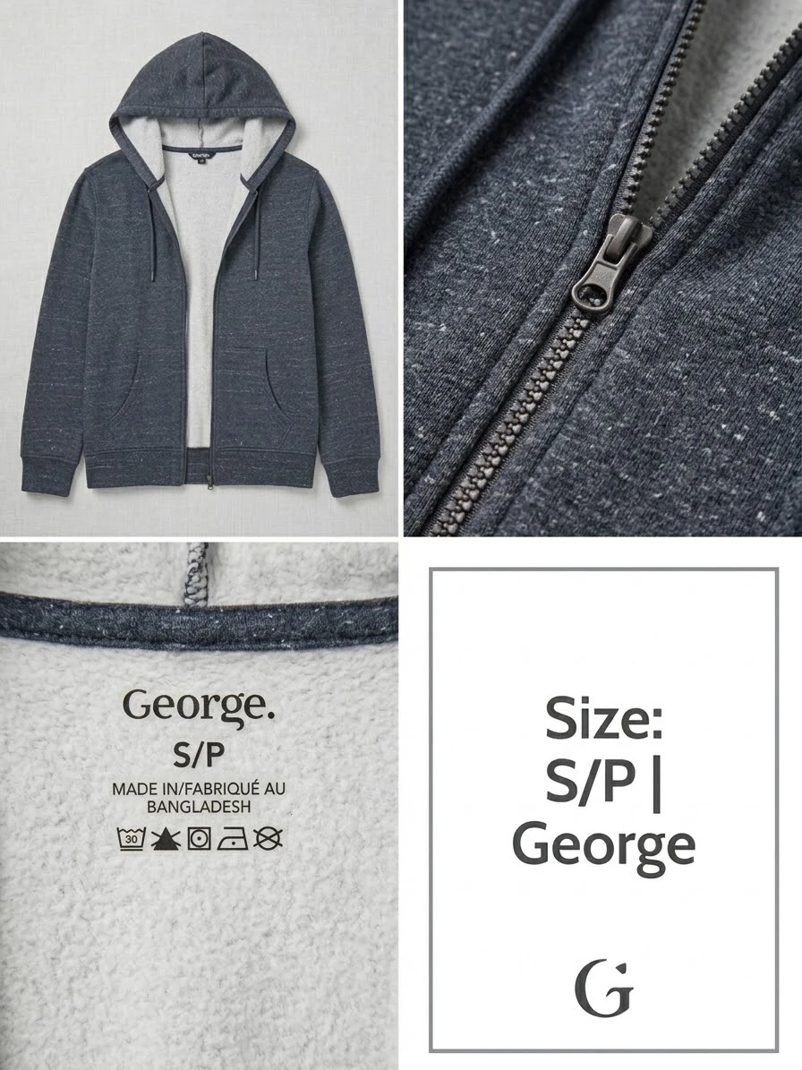 George 5-Piece Fleece Lot - $15 Each / $75 All - photo 5