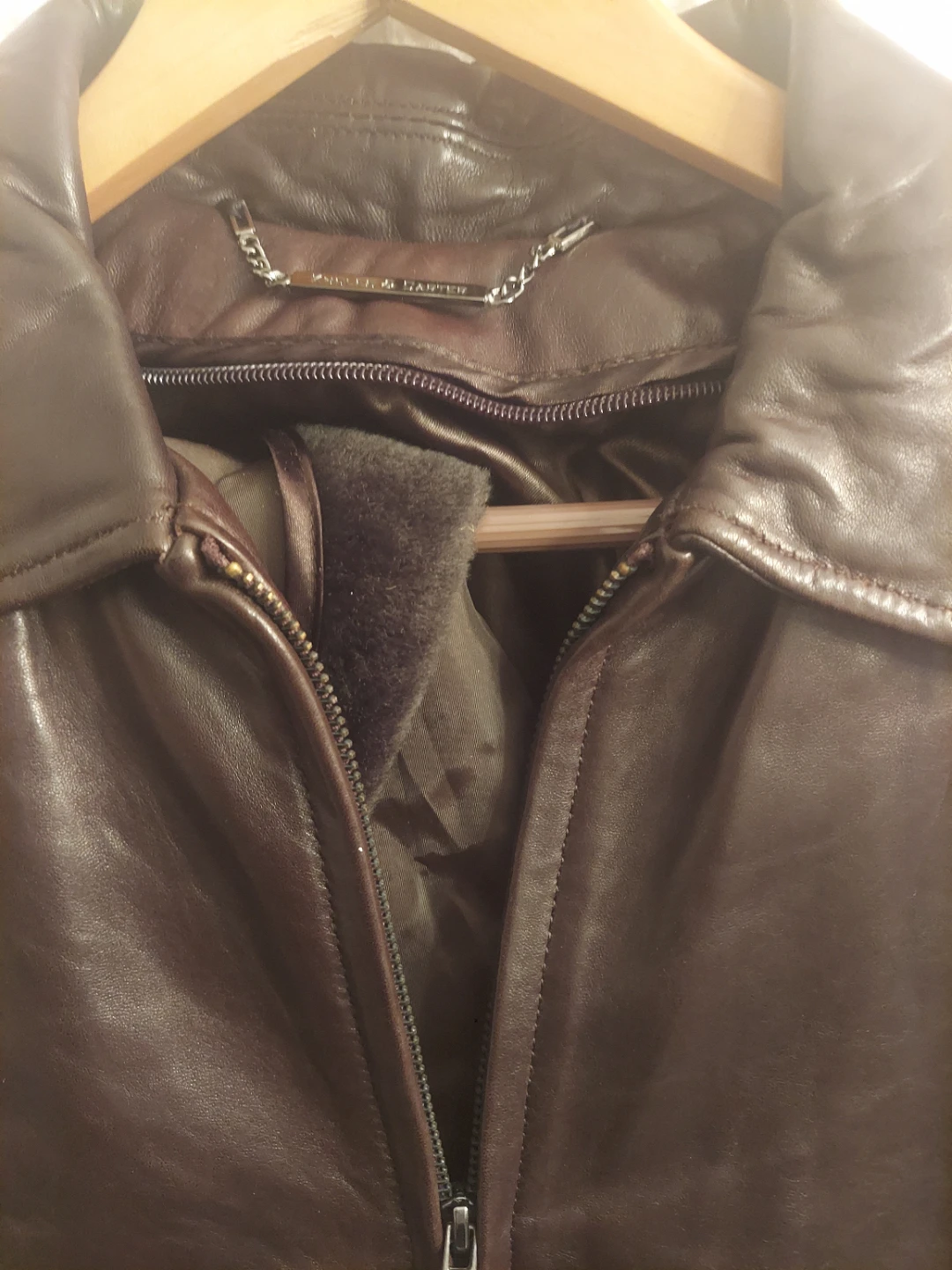 Knoles & Carter Italian Lambskin Leather Jacket - photo 2