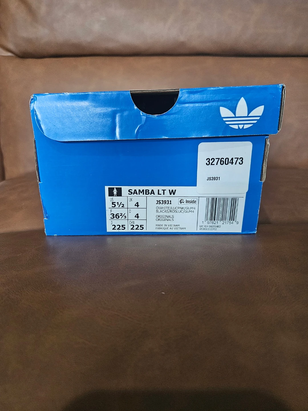 Adidas Samba LT W Cow Print Sneakers - photo 4