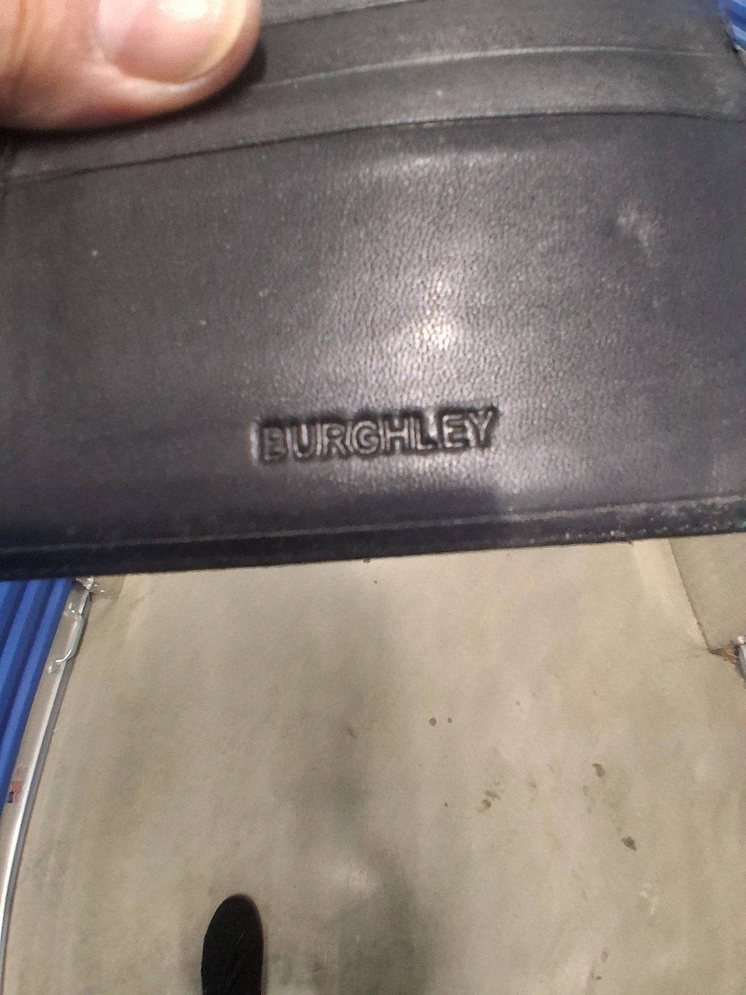 Burghley black bi-fold wallet - photo 3