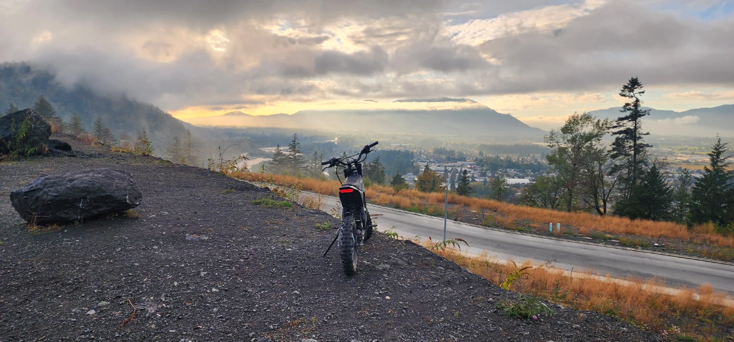 Yolma IN10 Pro Electric Dirt Bike - photo 3