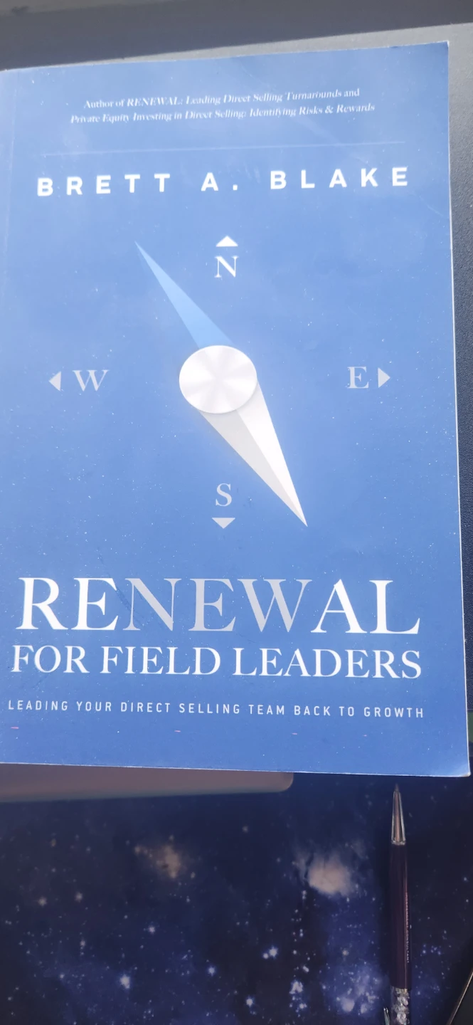 Renewal for Field Leaders by Brett A. Blake Book