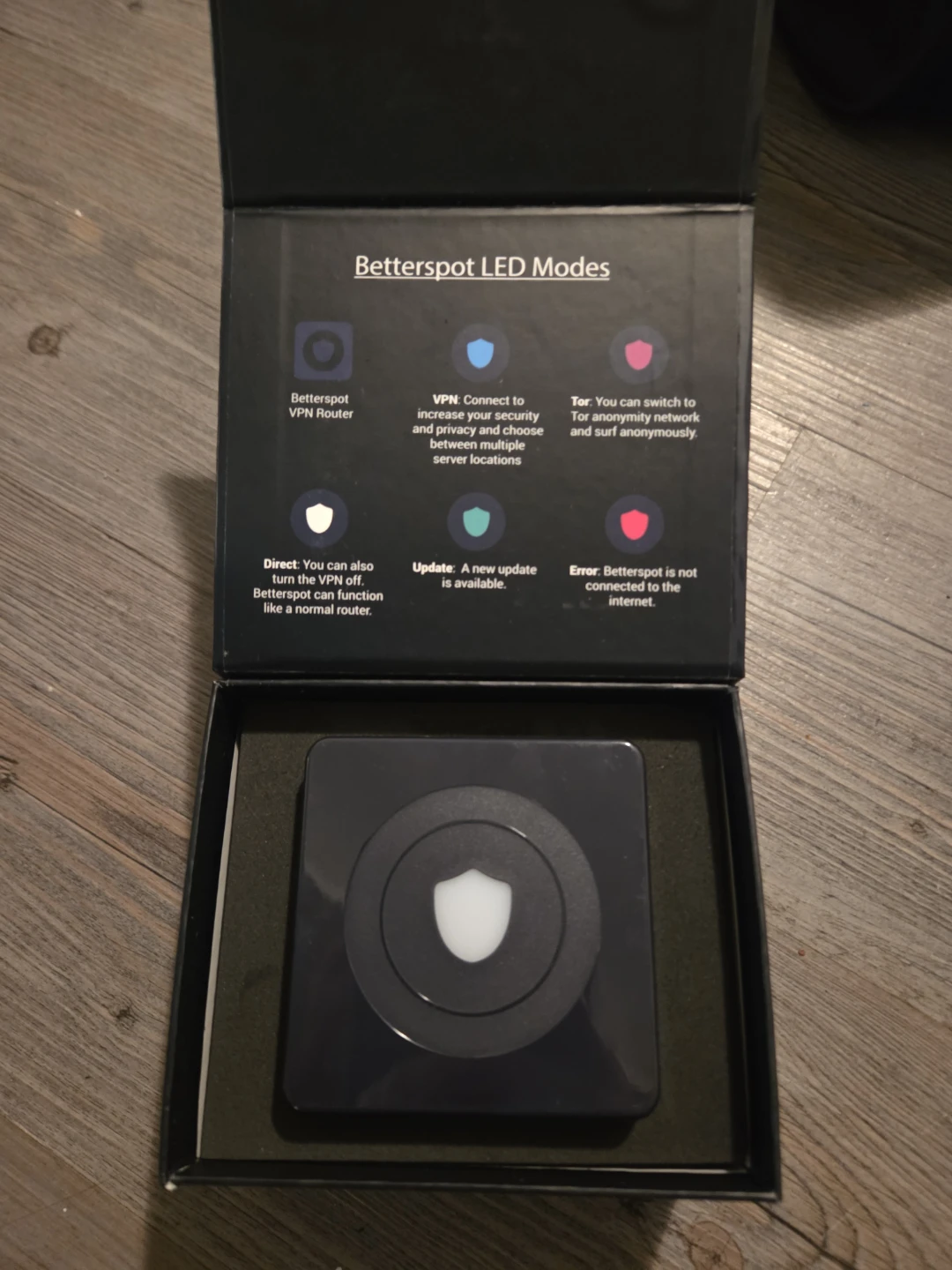 Betterspot VPN Router