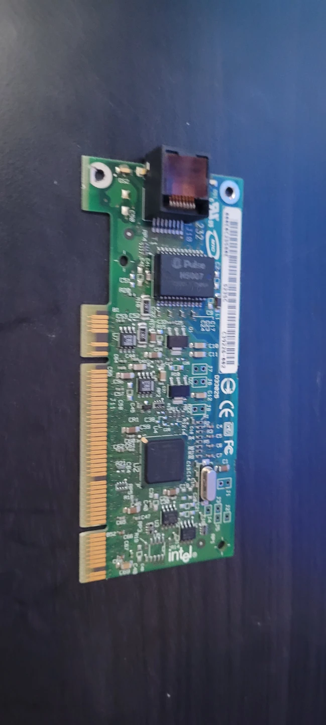 Intel PRO/1000 MT Desktop Adapter Network Card - photo 2