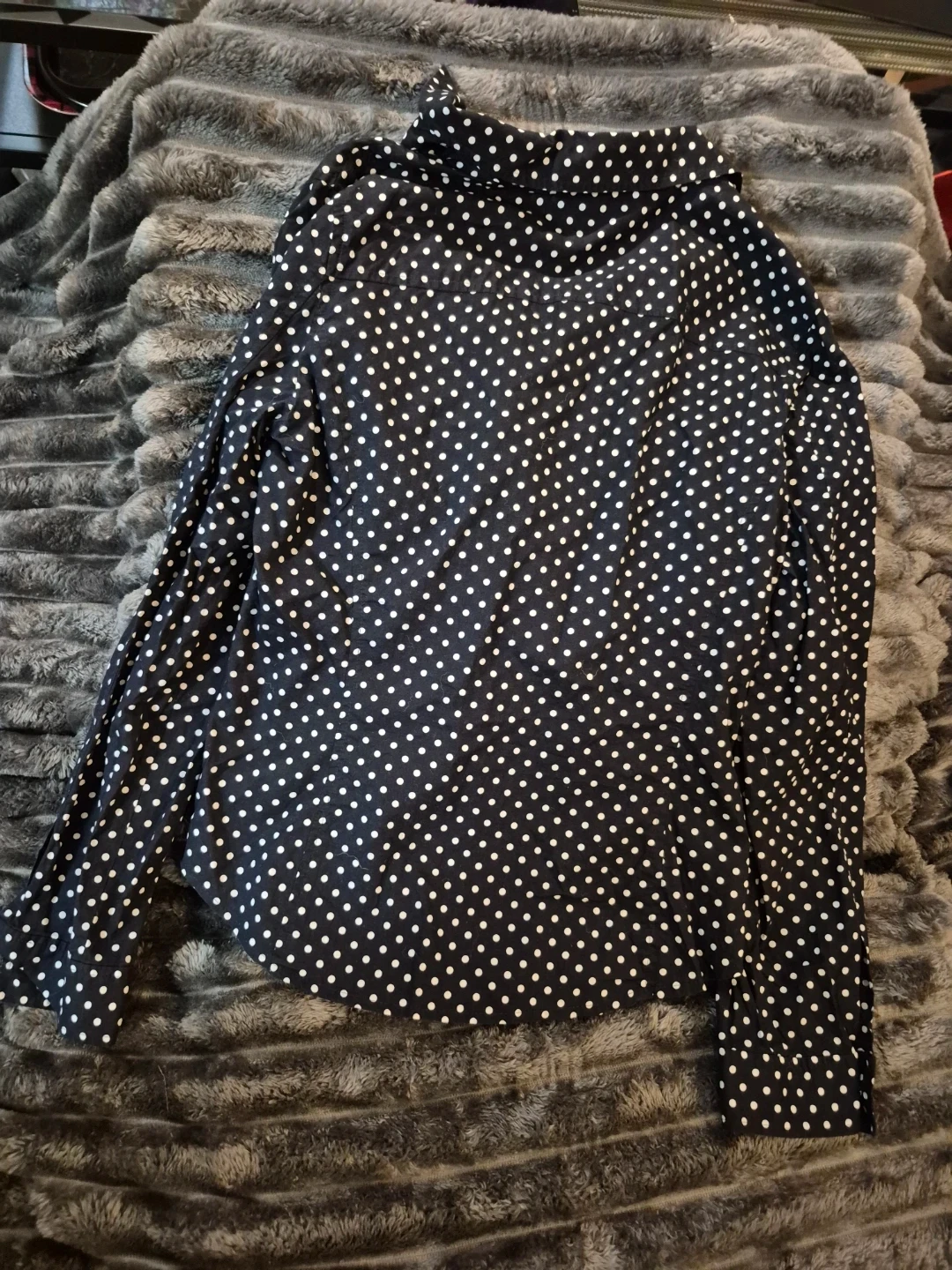 Jones New York Sport Polka Dot Shirt - photo 4