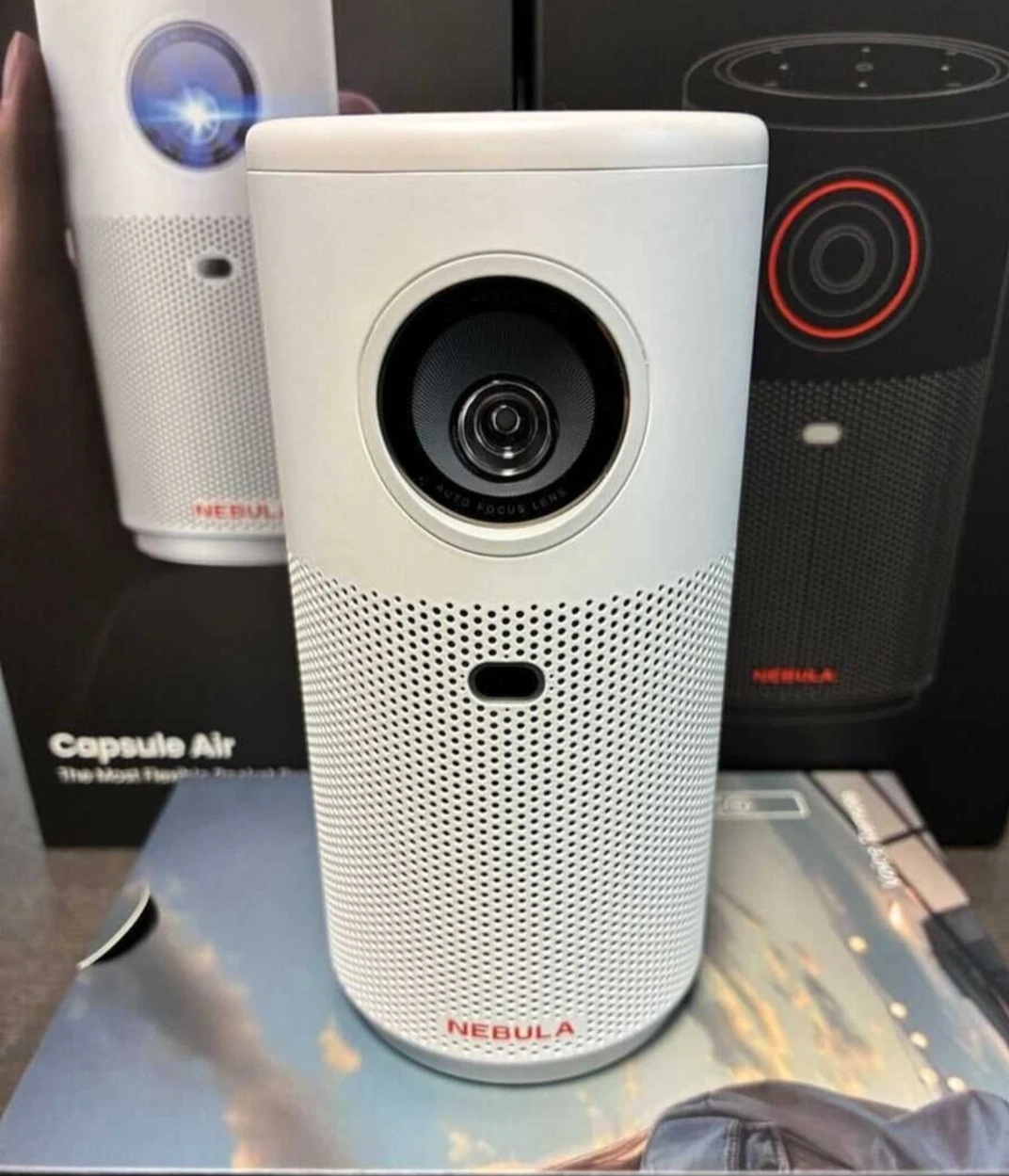 Nebula Capsule Air Projector