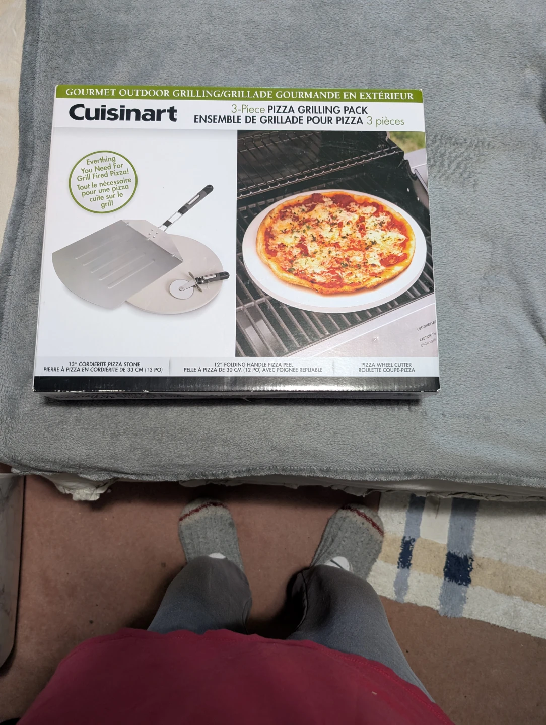 Cuisinart 3-Piece Pizza Grilling Pack