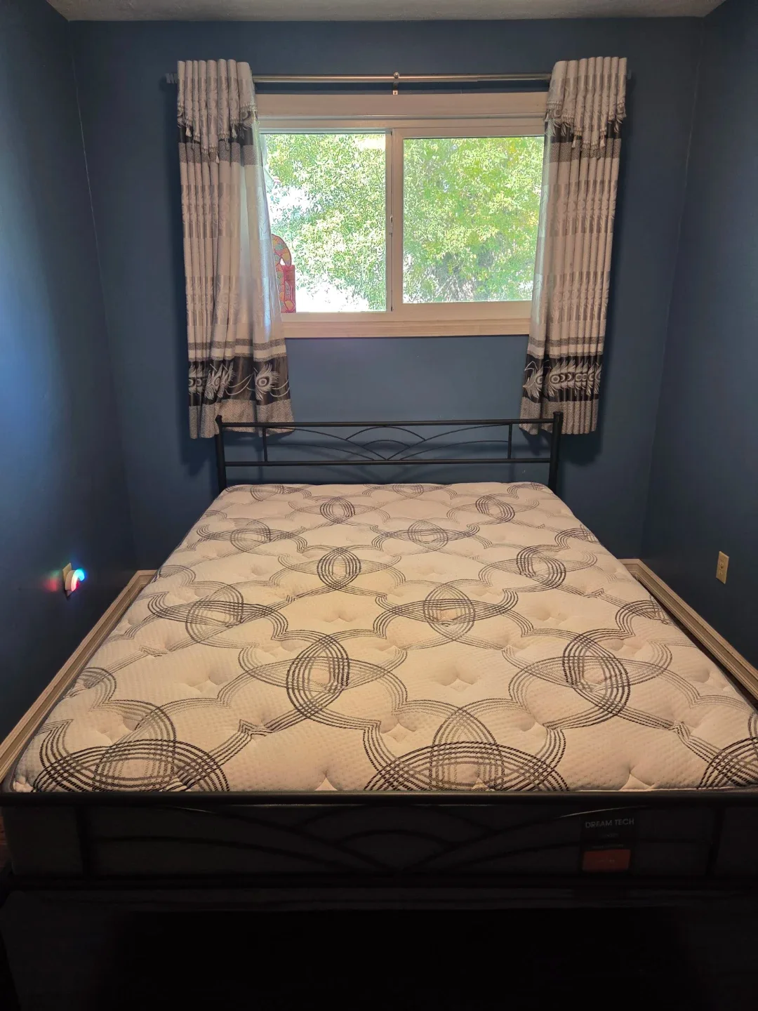 Dream Tech Sunset Mattress and Metal Bed Frame - photo 2