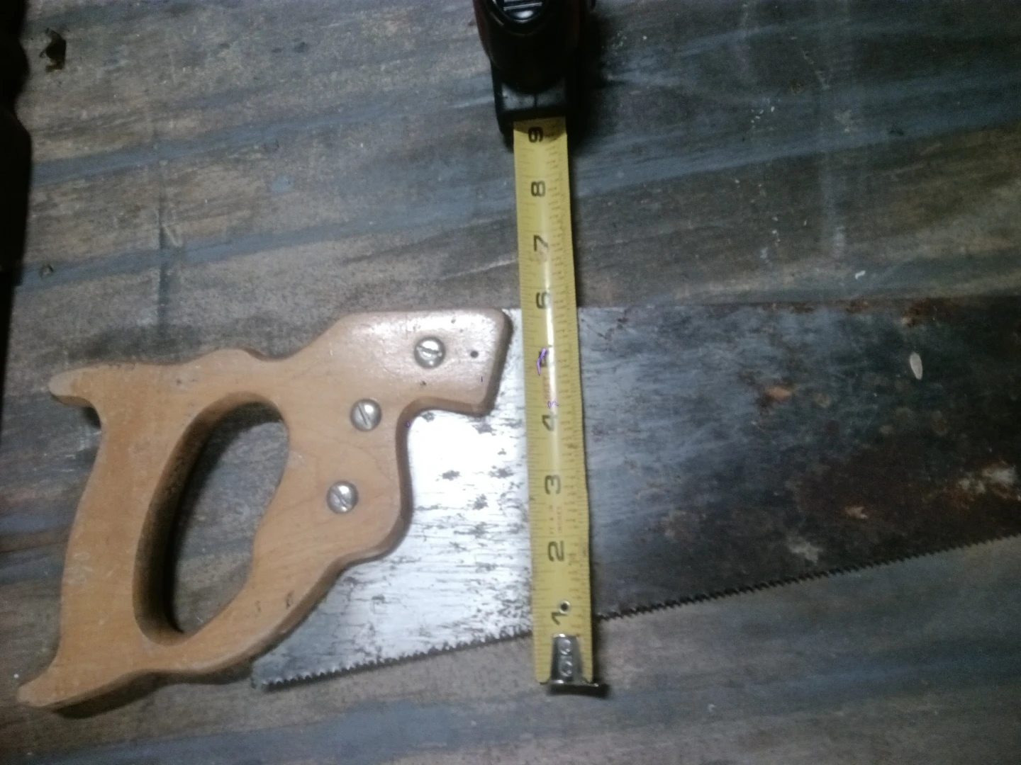 🏈Vintage Hand Saws (3) - photo 5