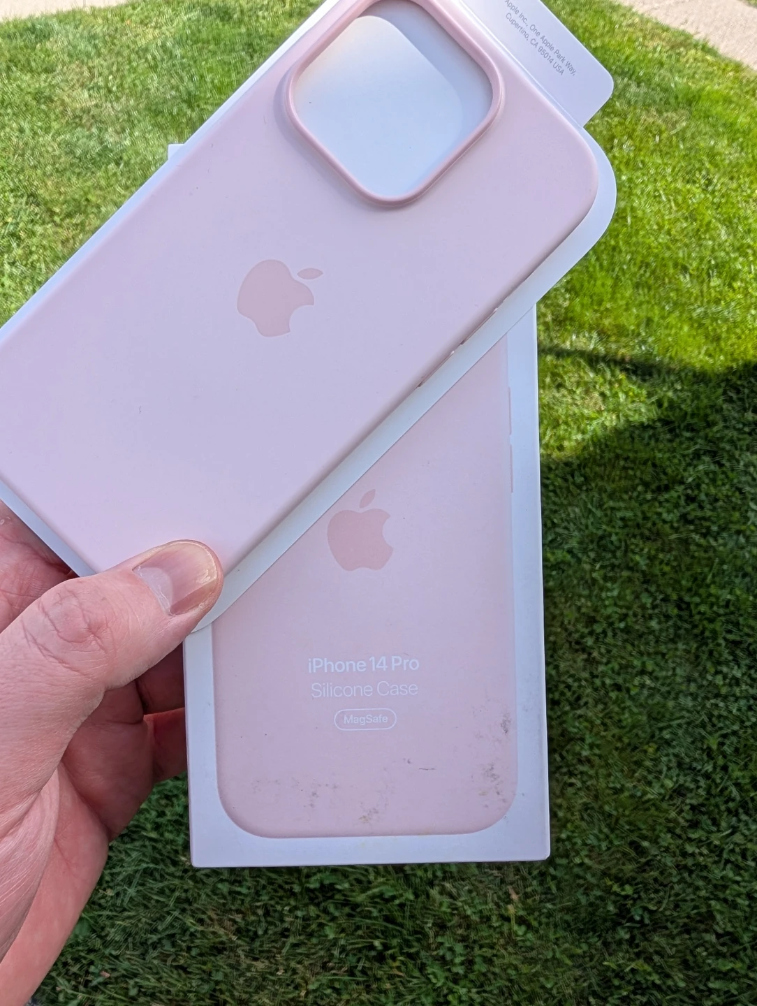 Apple Silicone Case for iPhone 14 Pro