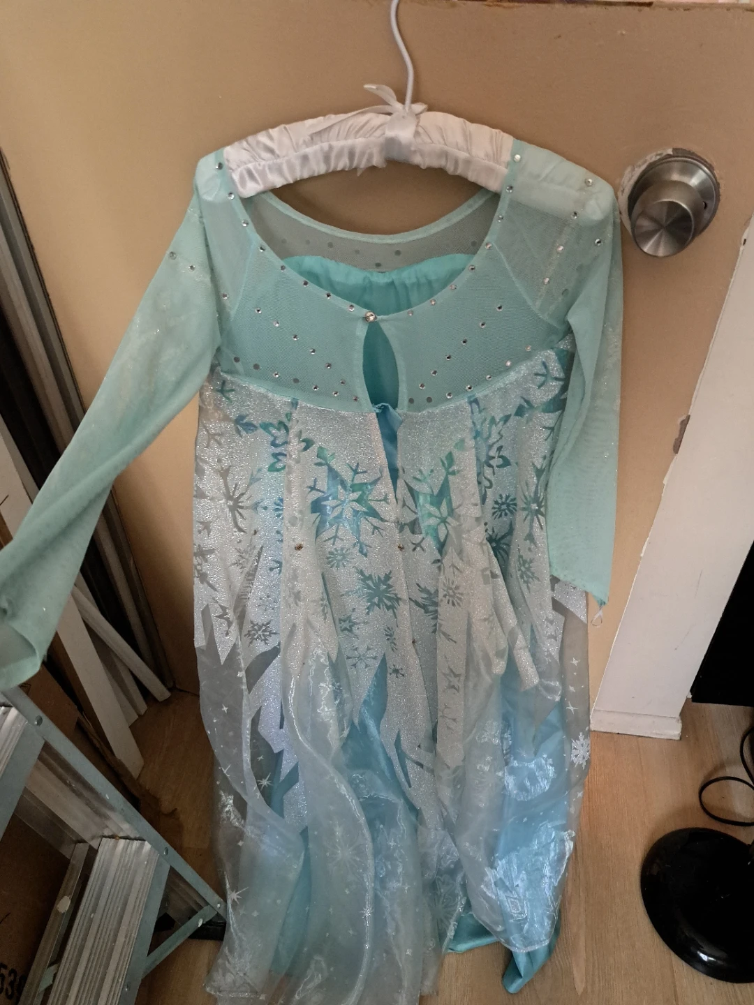 Disney Chasing Fireflies Elsa Dress Size M (7-8)