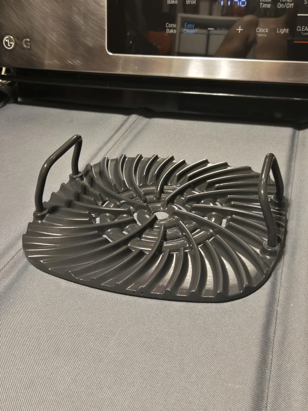 Genuine Ninja Foodi Indoor Grill Grate Replacement Pan - photo 3