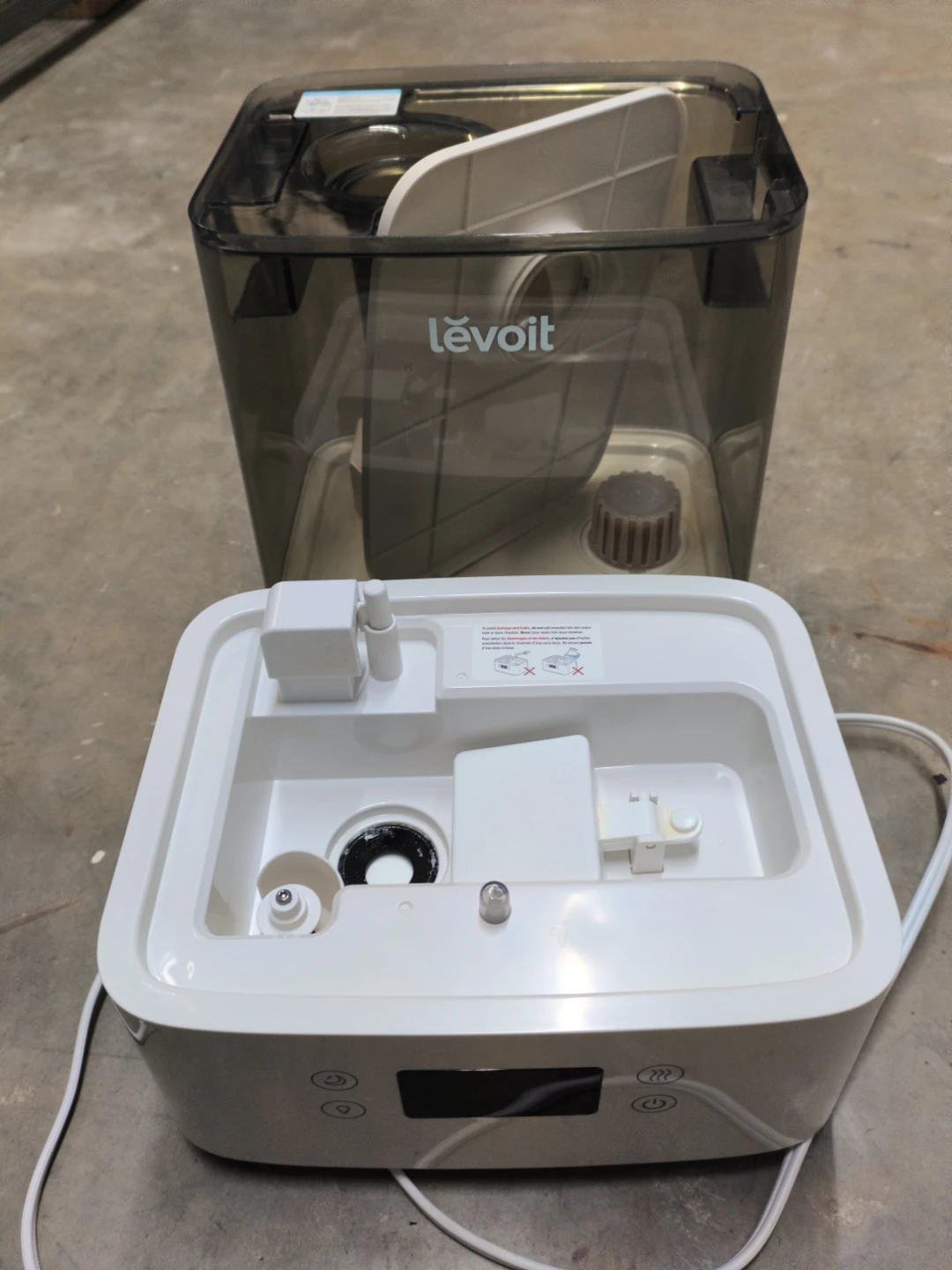 Humidifiers - Levoit Classic 300S smart ultrasonic cool mist - photo 4