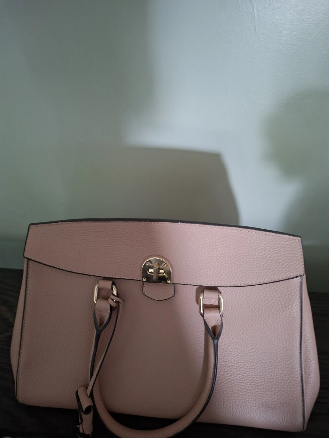 Pink Leather Handbag - photo 2